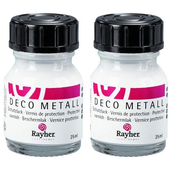 Vernis de protection Deco Metal 50 ml