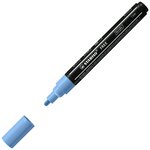 Marqueur pointe moyenne FREE acrylic T300 bleu cobalt STABILO