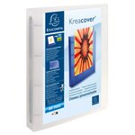 Classeur 4 Anneaux 30mm Polypropylène Chromaline 10/10e Krea Cover - A4 Maxi - Couleurs Assorties - X 12 - Exacompta