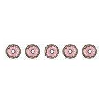 Washi Tape Rose Donuts  15mm  rouleau 10m