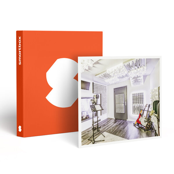 SMARTBOX - Coffret Cadeau Session d'enregistrement de 3h avec traitement de la voix en studio professionnel près de Paris - Sport & Aventure