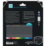 Crayons de couleur Black Edition étui en carton de 100 FABER-CASTELL