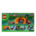LEGO® Minecraft - La Ferme Citrouille (21248) : Aventure Épique dans le Monde de Minecraft®