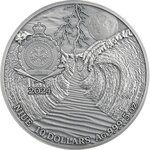 Pièce de monnaie en Argent 10 Dollars g 155.5 (5 oz) Millésime 2024 Fundamental Stories of the Bible EXODUS