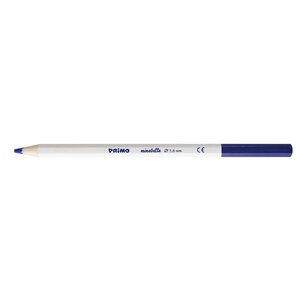 Crayon de Couleur Laqué Qualité Supérieure Minabella Mine 3 8mm Bleu Outremer PRIMO