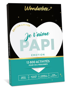 Coffret cadeau - WONDERBOX - Je t'aime Papi Emotion