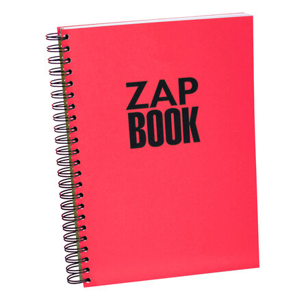 Zap book bloc RI 21x29,7 uni 80 g 160 F CLAIREFONTAINE