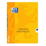 Cahier TP OPENFLEX 24x32 cm 40 p Seyès 90g + 40 p unies 120g coloris aléatoire OXFORD