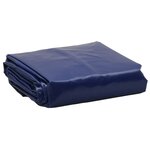 vidaXL Bâche bleu Ø 2 8 m 650 g/m²
