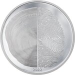 Circles of life nature 1 oz argent monnaie 5 dollars cook islands 2022
