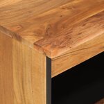 vidaXL Armoire latérale 60x33x75 cm bois massif d'acacia