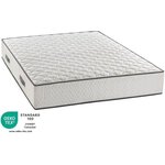Ensemble sommier + matelas 90 x 200 cm - Ressorts ensachés - 24 cm - 7 zones de confort - Équilibré