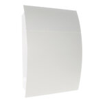 Rottner harrow boîte aux lettres blanche