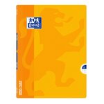 Cahier OPENFLEX agrafé 24x32cm 140 pages grands carreaux 90g coloris aléatoire OXFORD