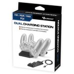 Station de recharge pour 2 manettes PS4 Subsonic