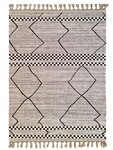 Tapis de salon ASNI 160 x 230 cm - Gris