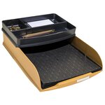 Corbeilles À Courrier Combo Styli Neo Deco - Or Cuivré - X 6 - Exacompta