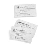 Cartes de visite 3C, 85 x 55 mm, 225 g/m2, marbre gris, 100 sur 10f SIGEL