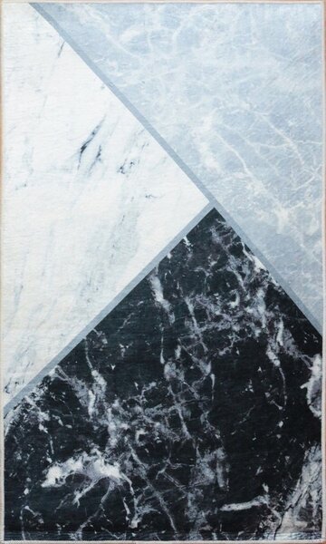 Tapis de salon MARBRE 120 x 180 cm - Multicolore