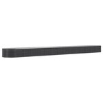 vidaXL Lit surélevé de jardin Acier enduit de poudre Anthracite