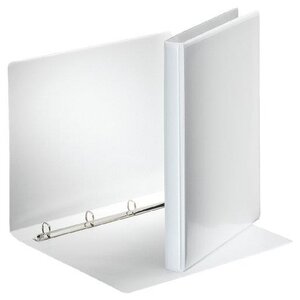 Classeur 4 anneaux 16 mm personnalisable A4 Dos 30 mm Blanc ESSELTE