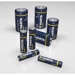 VARTA Pack de 24 piles alcalines Energy AAA (LR03) 1,5V