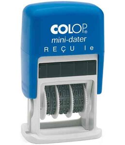 Mini dateur S160 L1 'RECU le' COLOP