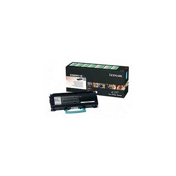Lexmark e360 toner noir e360h11e