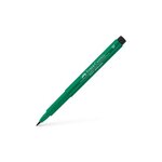 Feutre Pitt Artist Pen Brush vert phtalo foncé FABER-CASTELL