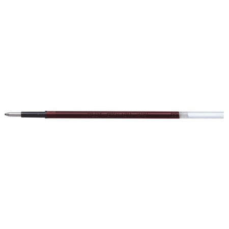 Recharge brfv-10 pour stylo bille acroball pointe moyenne rouge pilot
