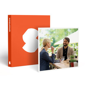 SMARTBOX - Coffret Cadeau Coffret cadeau Fête des Pères : séjour de 2 jours avec dîner - Séjour