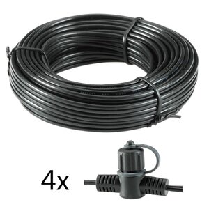 Garden lights câble principal spt-1w 10 m