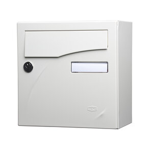 Boîte aux lettres Préface compact Blanc brillant RAL 9016B