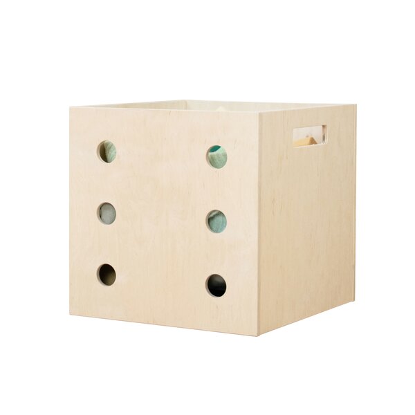 Boîte de rangement DICE naturel 6
