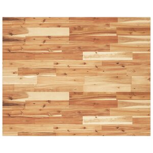 vidaXL Dessus de bureau fini à l'huile 100x80x2cm bois d'acacia massif