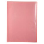 Protège-documents En Polypropylène Kreacover Pastel 60 Vues - A4 - Couleurs Assorties - X 10 - Exacompta