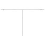 vidaXL Auvent automatique sur pied 400x350 cm Crème