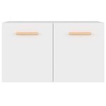 vidaXL Armoire murale Blanc 60x36 5x35 cm Bois d'ingénierie