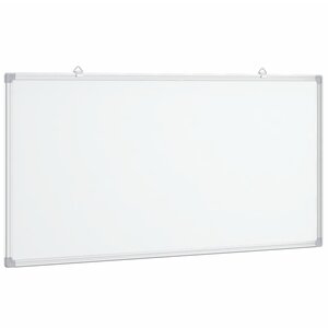 Tableau magnétique panneau écriture école maison bureau 100 x 50 x 1 7 cm aluminium 02_0045438