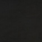 vidaXL Matelas de lit à ressorts ensachés noir 100x210x20 cm velours