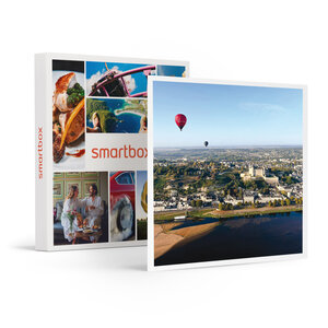 SMARTBOX - Coffret Cadeau Vol en montgolfière au-dessus des châteaux de la Loire avec dégustation de vin pour 2 personnes -  Sport & Aventure