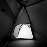 vidaXL Tente de camping à dôme 2 personnes tissu occultant imperméable