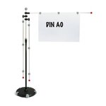 Porte-plans mobile Gris MAUL