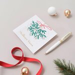 Lot de 6 cartes de voeux avec enveloppe  coffret croix-rouge bonne année - draeger paris