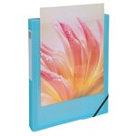 Boite De Classement Polypropylène Kreacover Pastel Dos 40mm - A4 - Couleurs Assorties - X 5 - Exacompta