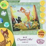 Carte à diamanter DISNEY 18 cm Bambi