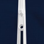 vidaXL Tente de réception avec parois latérales 2x2 m Bleu 90 g/m²