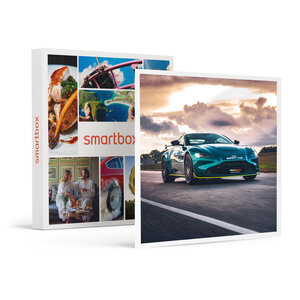 SMARTBOX - Coffret Cadeau Stage de pilotage : 2 tours sur le circuit de Mornay en Aston Martin Vantage F1 Edition -  Sport & Aventure