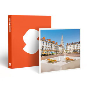 SMARTBOX - Coffret Cadeau Repas gourmands à Nantes - Gastronomie