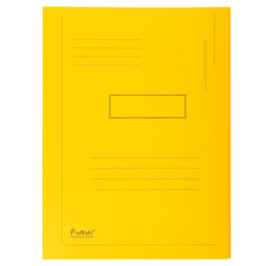 Chemise imprimée 2 Rabat FOREVER 280 jaune EXACOMPTA